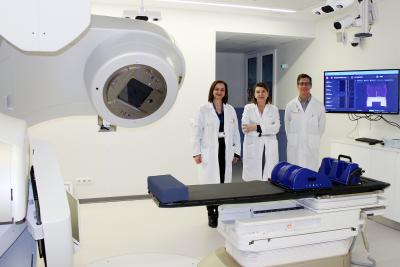 El Hospital General de València pone en funcionamiento un nuevo acelerador lineal para el tratamiento del cáncer